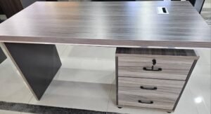 sekou& Bureau Agent Minimaliste – 120x60x80 cm