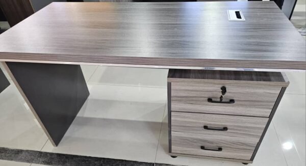 Bureau Agent Minimaliste – 120x60x80 cm