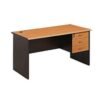 bureau-professionnel-3-tiroirs-120x60x80-cm-rangement-securise-1-1 Table de Bureau – 3 Tiroirs 120x60x80 cm