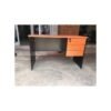 bureau-professionnel-3-tiroirs-120x60x80-cm-rangement-securise-2 Table de Bureau – 3 Tiroirs 120x60x80 cm