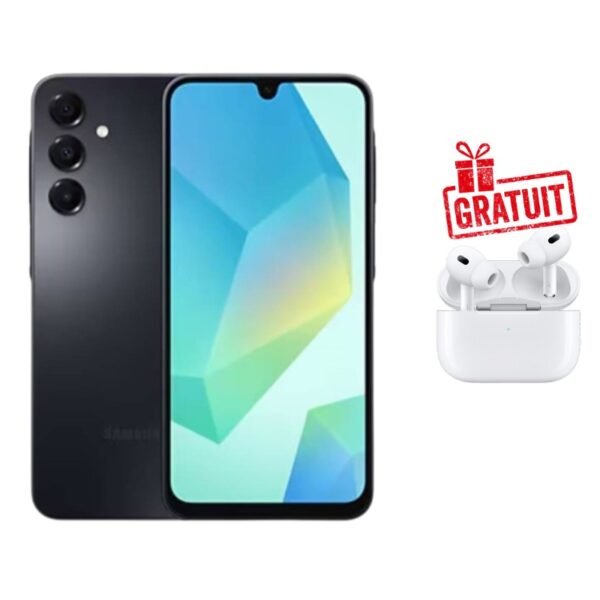 Samsung Galaxy A25 5G Pack – Écran 120Hz, 8GB/256GB + Écouteurs Sans Fil Offerts (Airpods Pro 2). Offre Spéciale
