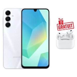 WhatsApp Image 2025-12-05 at 23.23.17 Samsung Galaxy A25 5G Pack – Écran 120Hz, 8GB/256GB + Écouteurs Sans Fil Offerts (Airpods Pro 2). Offre Spéciale