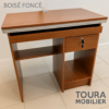 Bureautique Bureau Compact Smart – Avec Serrure & Rangement Intégré – 80 X 45 X 75 Cm